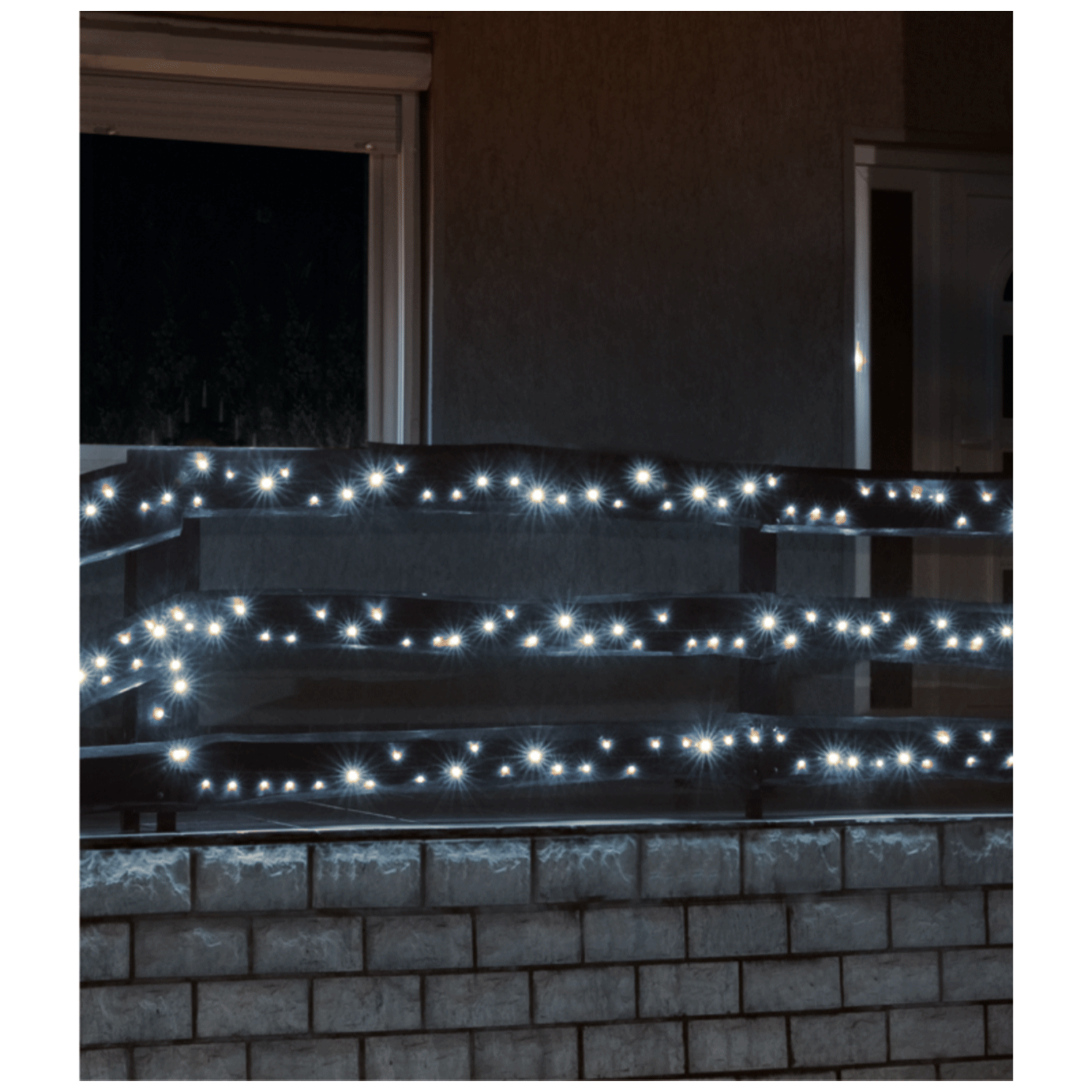 home Dekorativna LED rasvjeta, svjetlosni niz - KKL 500C/WH-0