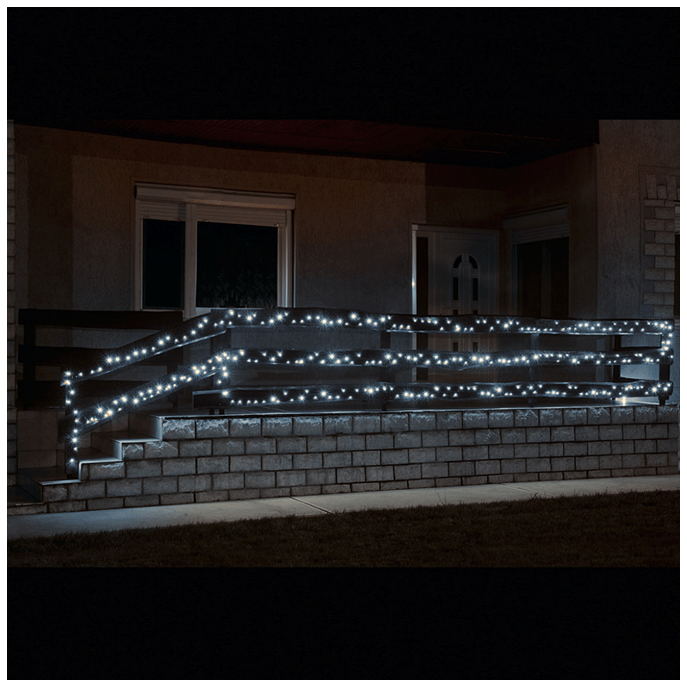 home Dekorativna LED rasvjeta, svjetlosni niz - KKL 500C/WH-1