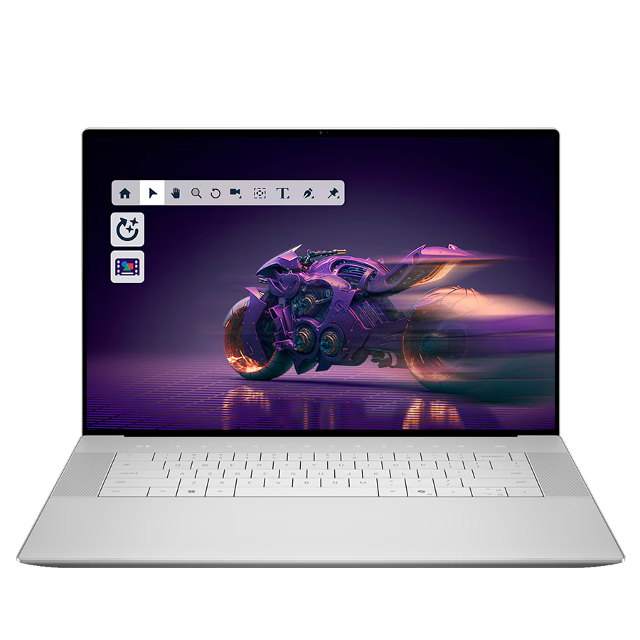 Laptop DELL DA16250 16.3" 4K Touch OLED (Intel Core Ultra 9 285H, 32GB RAM, 1TB SSD, GeForce RTX5060, Win11Pro)-0