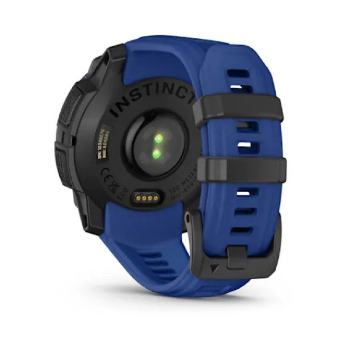 Pametni sat GARMIN Instinct 3 Black Bolt Blue LIMITED EDITION 45mm, 010-02936-03-2
