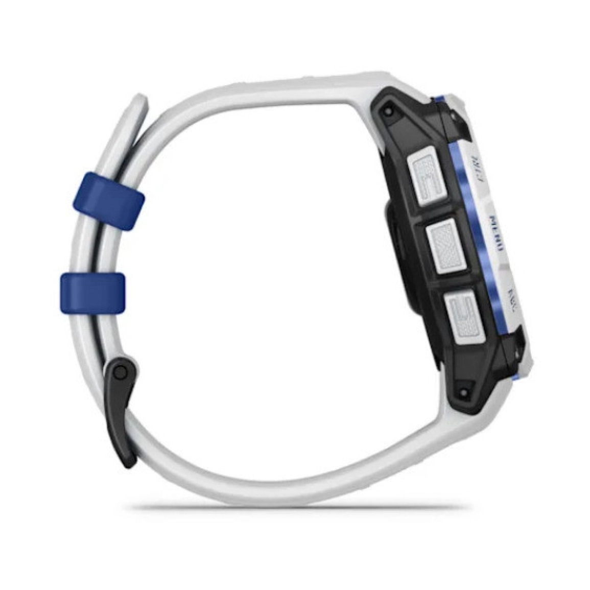 Pametni sat GARMIN Instinct 3 Solar Whitestone Bolt Blue LIMITED EDITION 45mm, 010-02934-03-4