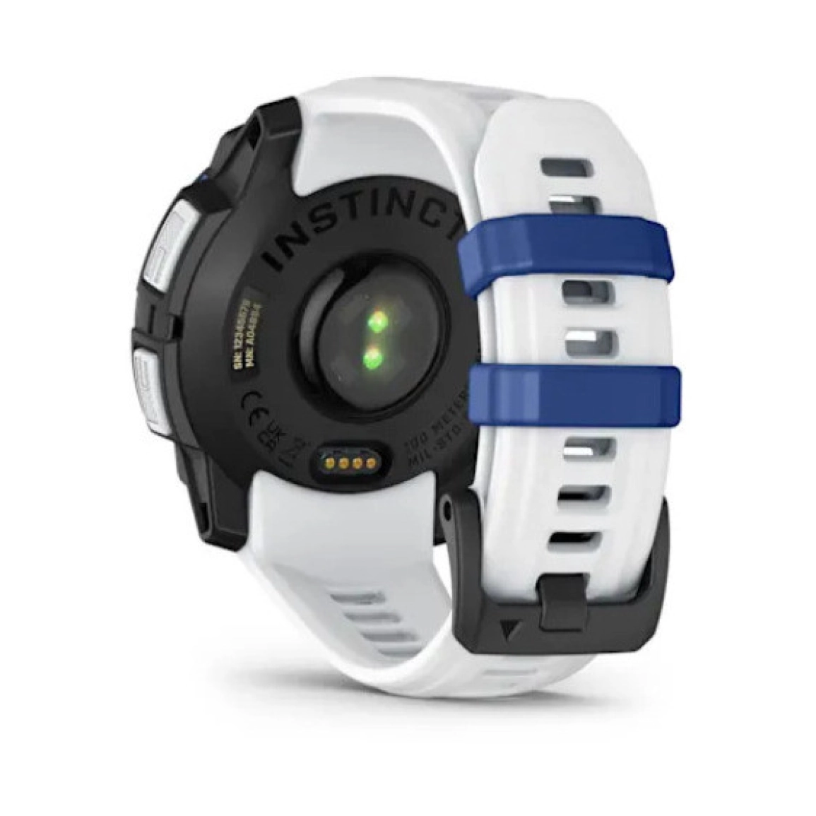 Pametni sat GARMIN Instinct 3 Solar Whitestone Bolt Blue LIMITED EDITION 45mm, 010-02934-03-3