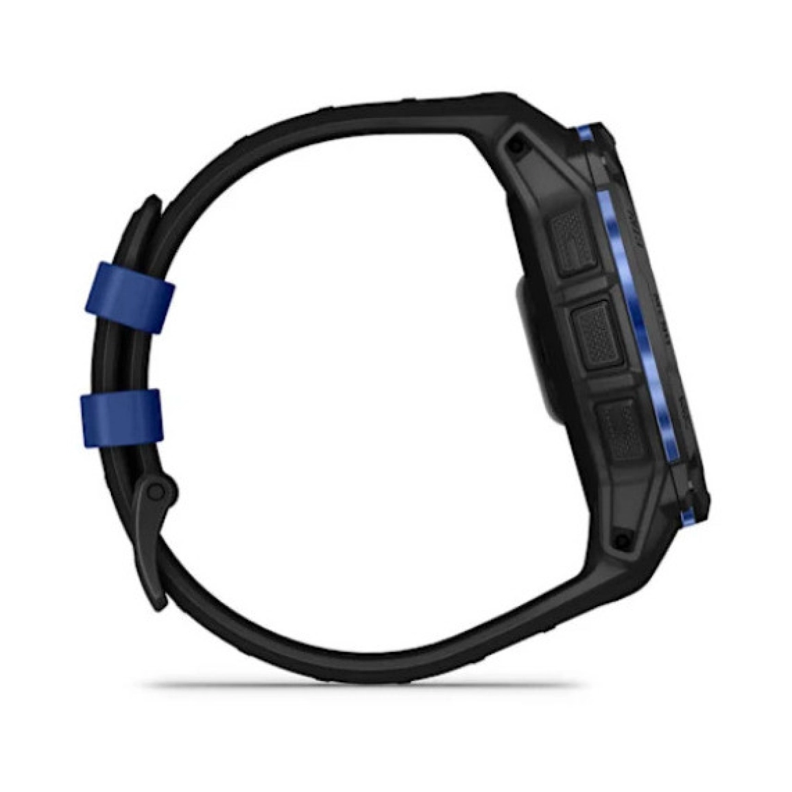 Pametni sat GARMIN Instinct 3 Black Bolt Blue LIMITED EDITION 50mm, 010-03020-03-2