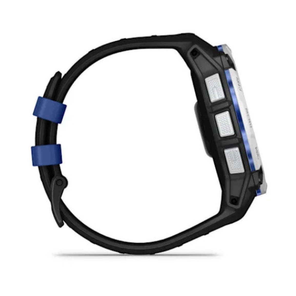 Pametni sat GARMIN Instinct 3 Solar Whitestone Bolt Blue LIMITED EDITION 50mm, 010-02935-03-4