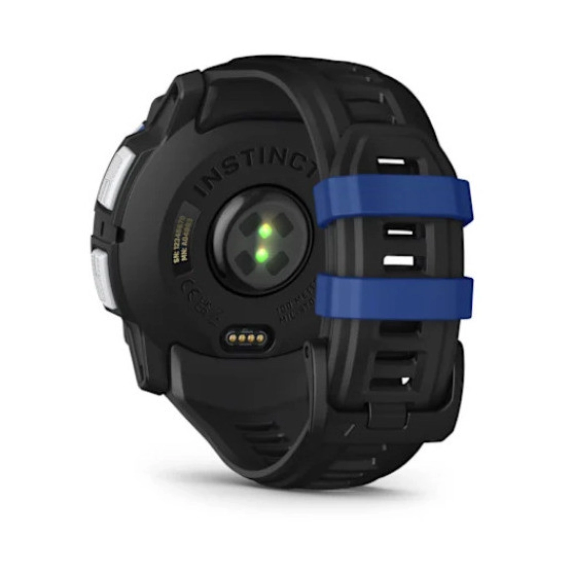 Pametni sat GARMIN Instinct 3 Solar Whitestone Bolt Blue LIMITED EDITION 50mm, 010-02935-03-3