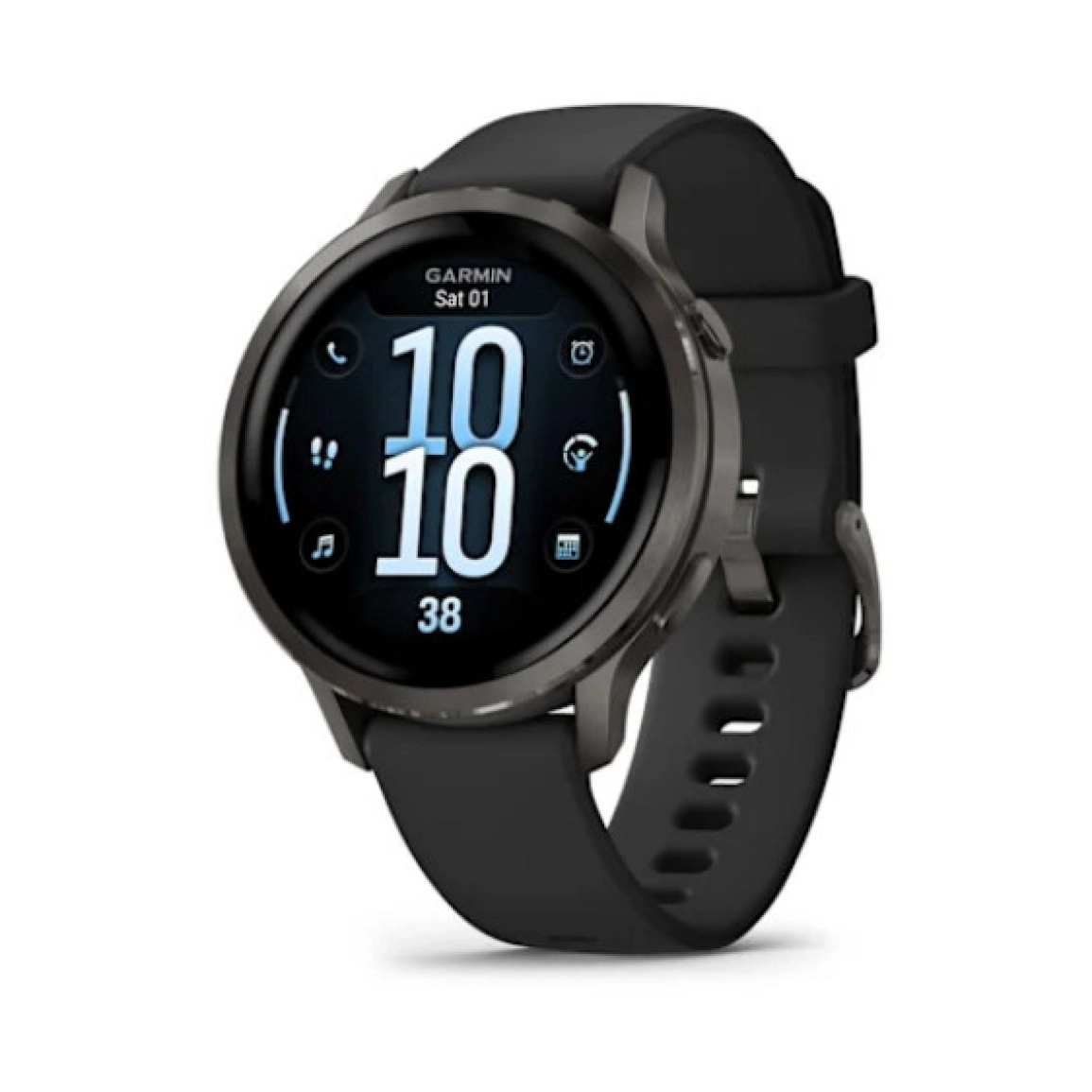 Pametni sat GARMIN Venu 4, 41mm Black Slate Black, 010-03013-02-0