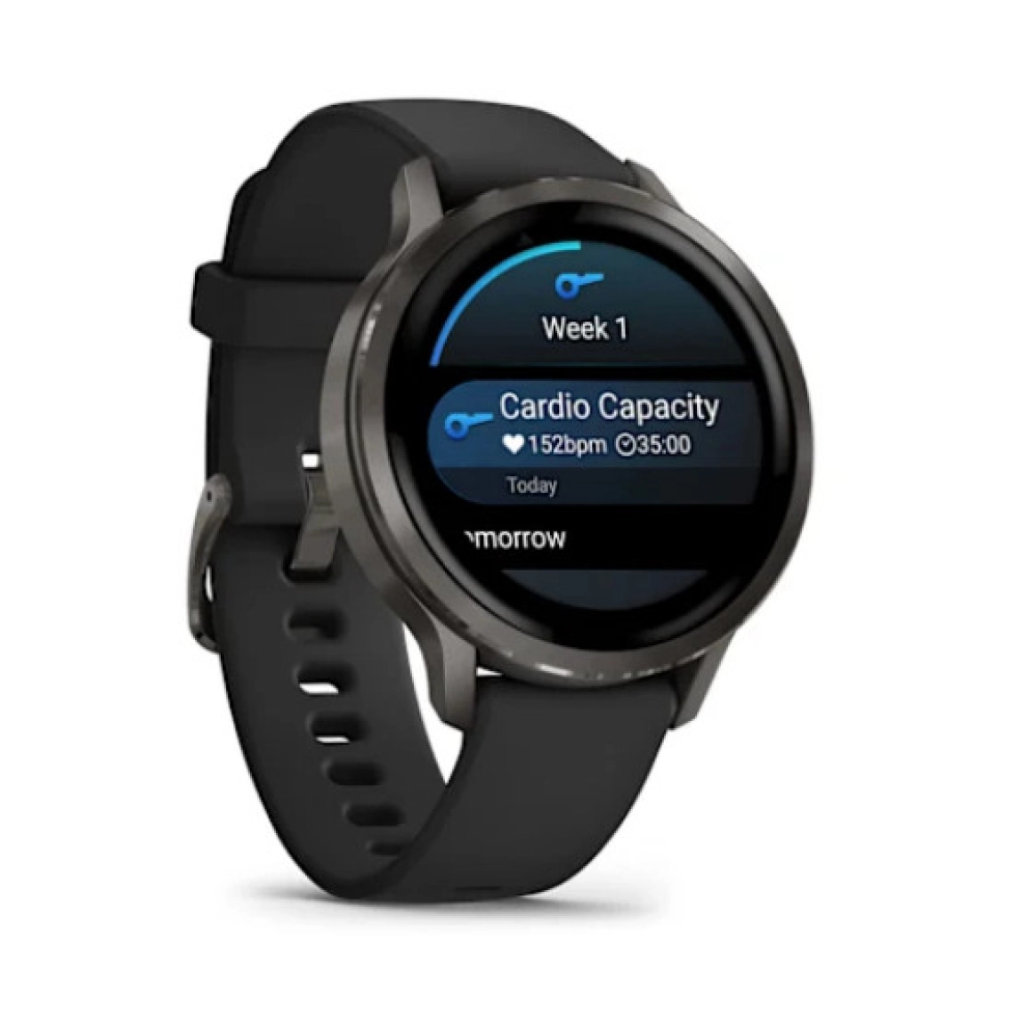 Pametni sat GARMIN Venu 4, 41mm Black Slate Black, 010-03013-02-2