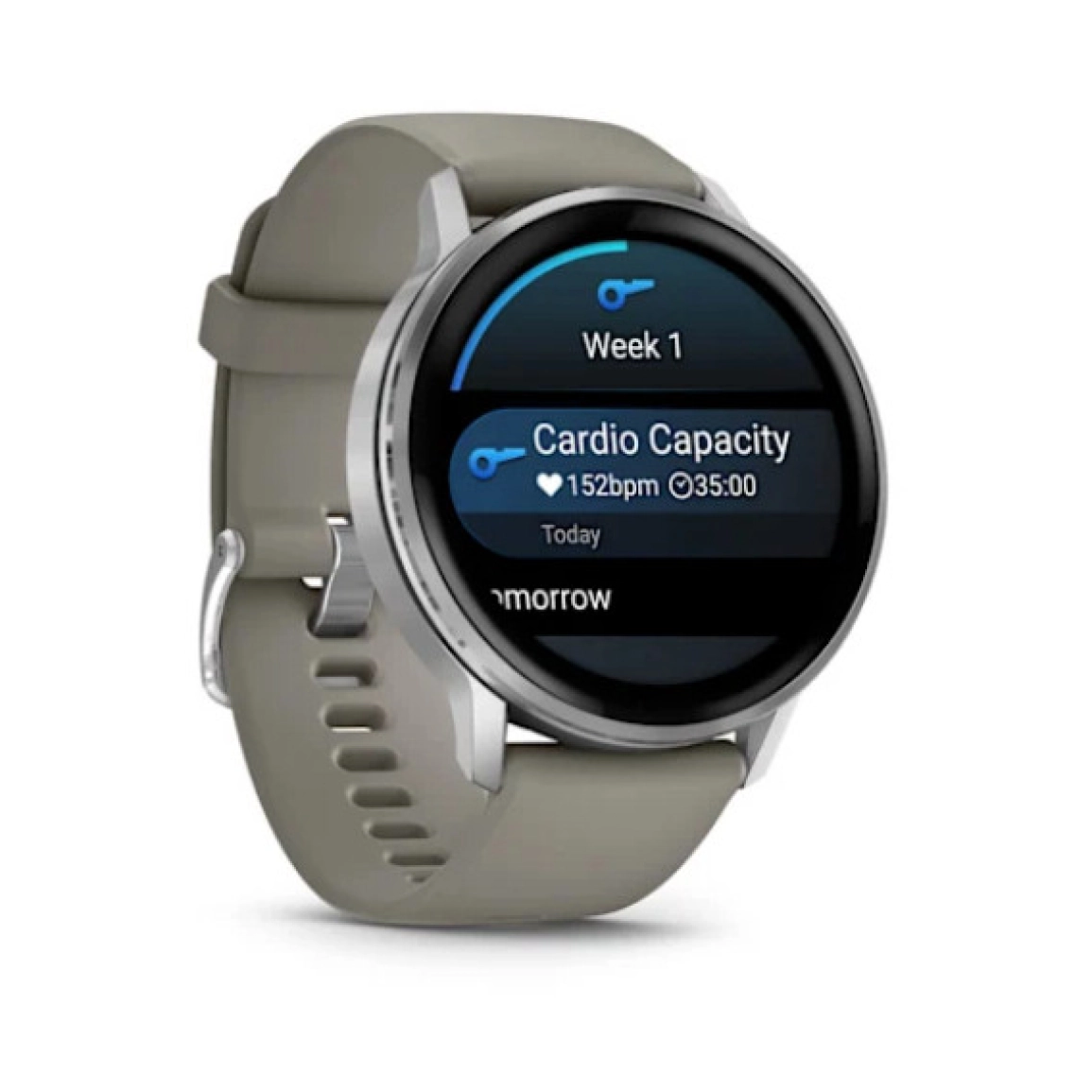Pametni sat GARMIN Venu 4 Black Silver Gray, 45mm, 010-03014-01-3