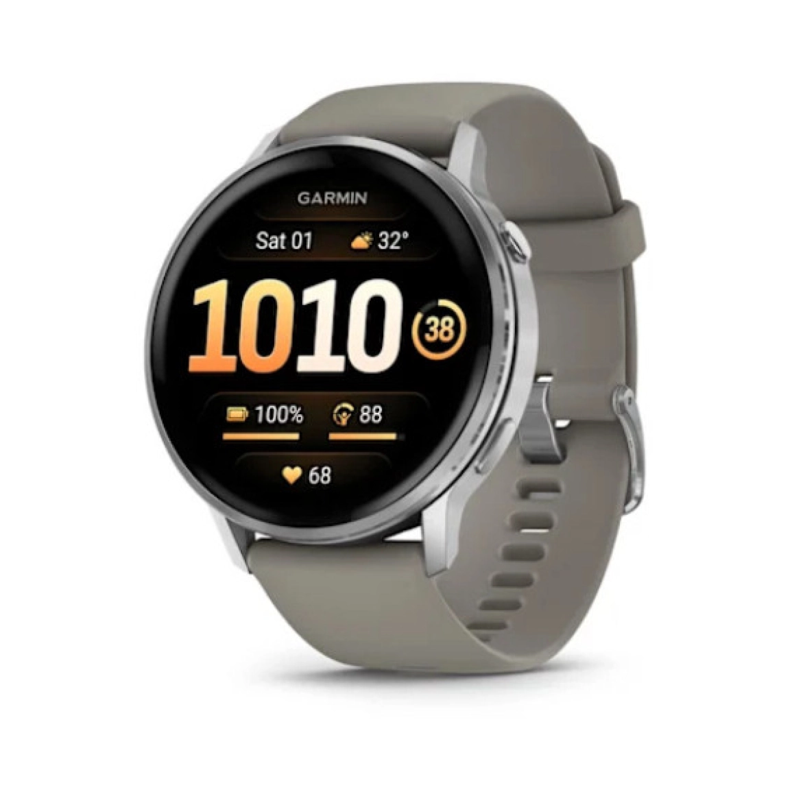 Pametni sat GARMIN Venu 4 Black Silver Gray, 45mm, 010-03014-01
