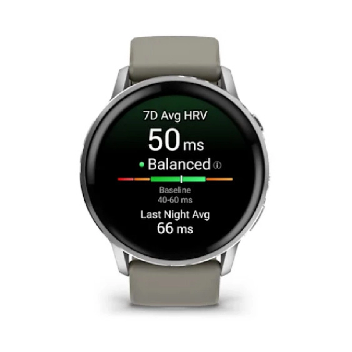 Pametni sat GARMIN Venu 4 Black Silver Gray, 45mm, 010-03014-01-1