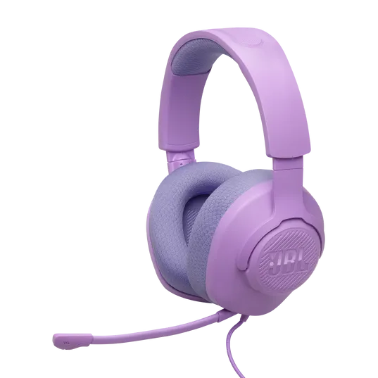 Slušalice JBL Quantum 100 M2, ljubičaste