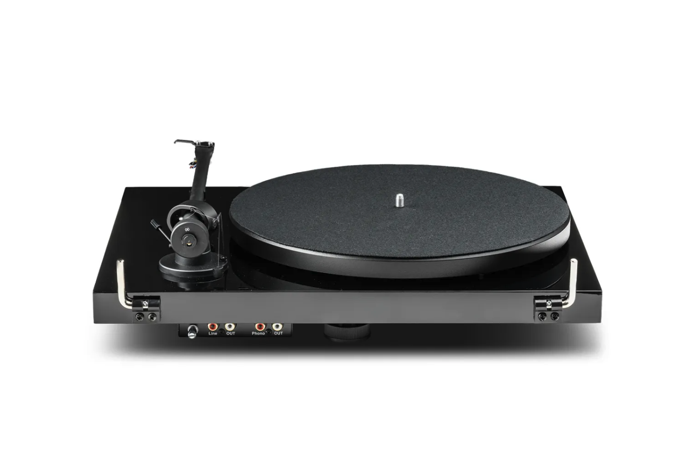 Gramofon PRO-JECT Debut E HP high gloss black-1