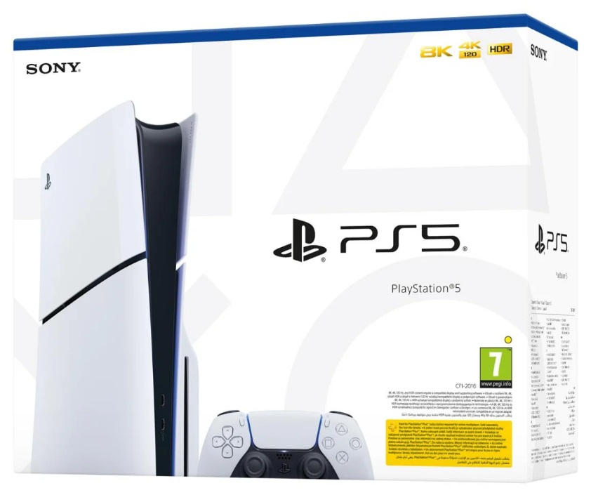 Igraća konzola PLAYSTATION 5 Slim E chassis-8