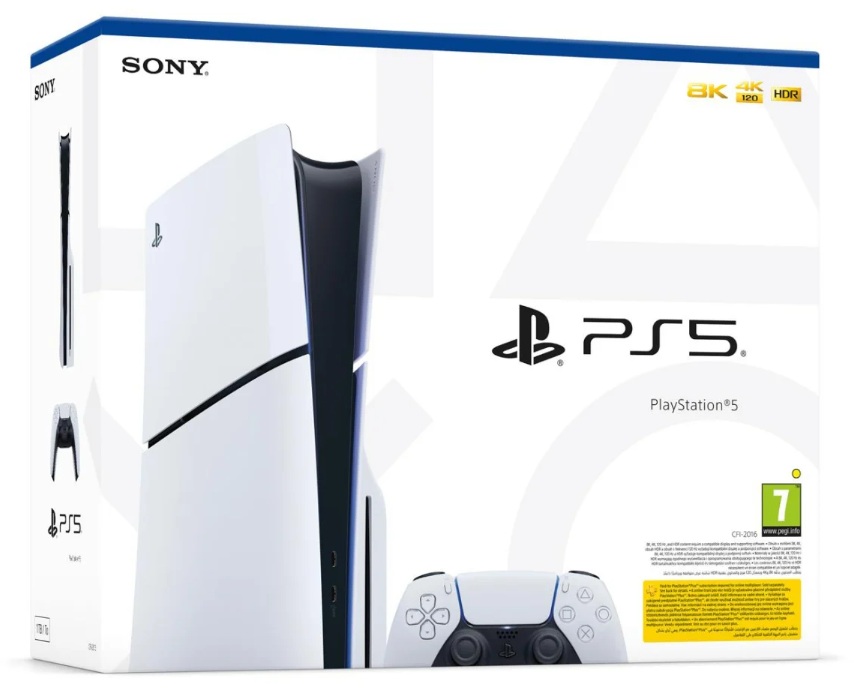 Igraća konzola PLAYSTATION 5 Slim E chassis-9