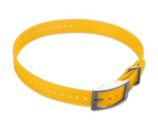 Zamjenska ogrlica za GARMIN T5/TT15 žuta, 010-11892-08