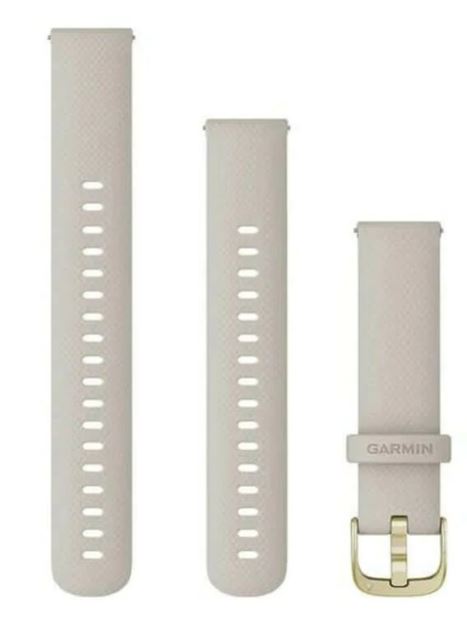 Zamjenski remen GARMIN 18mm - Light Sand (Light Gold kopča) - za VENU 2S, 010-12932-0D-0
