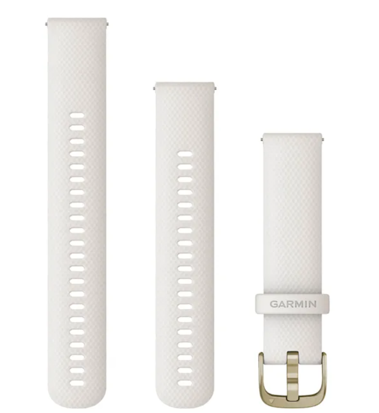 Zamjenski remen GARMIN Quick Release 20mm Ivory  (Cream Gold kopča)  010-12932-53-0