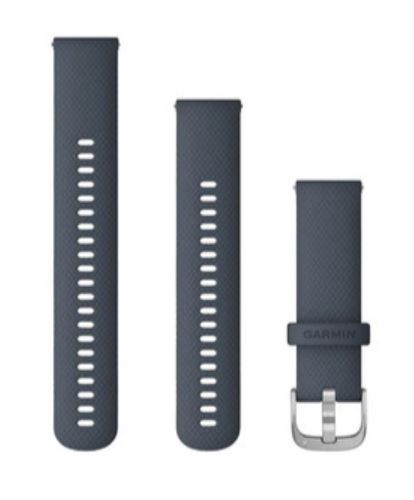 Zamjenski remen  GARMIN 22mm - Granite Blue (Silver kopča)  - za VENU 2 010-12932-2F-0