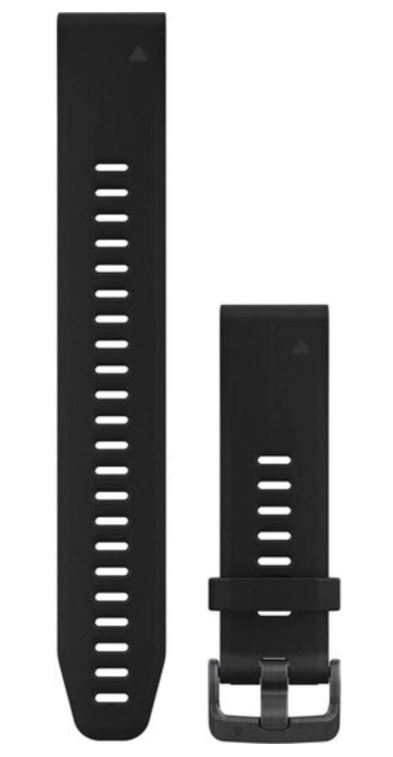 Zamjenski remen GARMIN za Fenix 5S crni, 010-12739-07-0