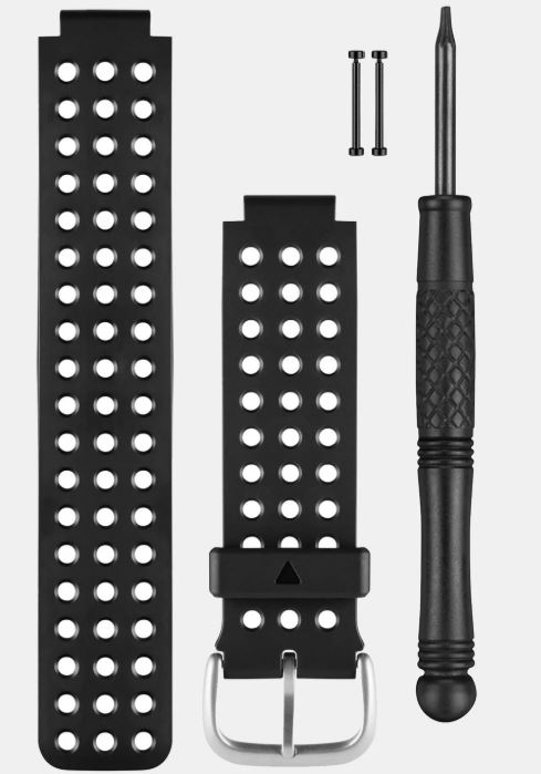 Zamjenski remen za GARMIN Approach S20 crni , 010-12361-01-0