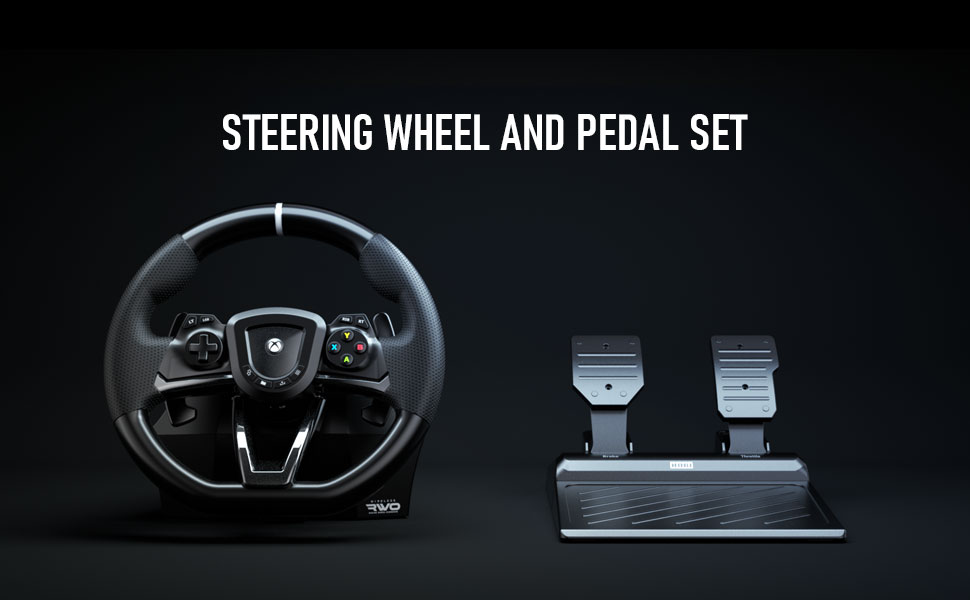 Bežični trkaći volan HORI Wireless Racing Wheel Overdrive (Xbox Series X|S / PC)-7