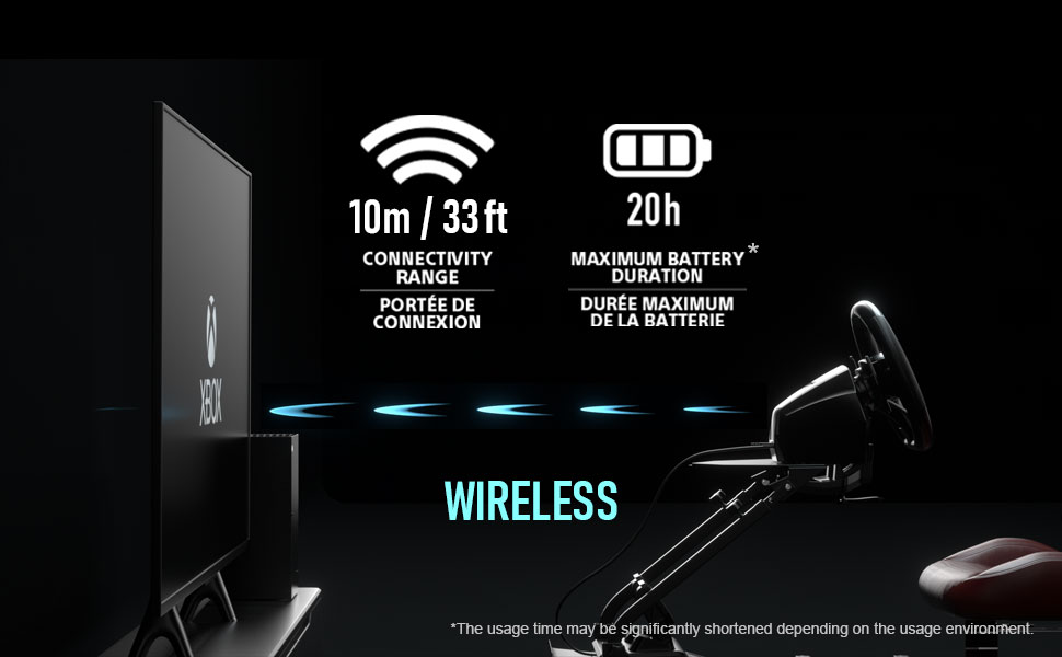 Bežični trkaći volan HORI Wireless Racing Wheel Overdrive (Xbox Series X|S / PC)-8