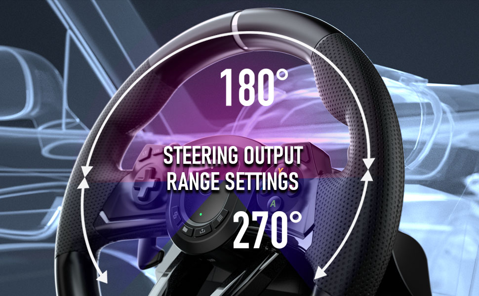 Bežični trkaći volan HORI Wireless Racing Wheel Overdrive (Xbox Series X|S / PC)-6