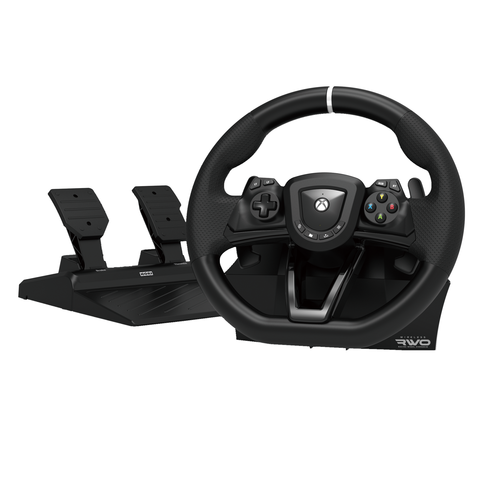 Bežični trkaći volan HORI Wireless Racing Wheel Overdrive (Xbox Series X|S / PC)-4