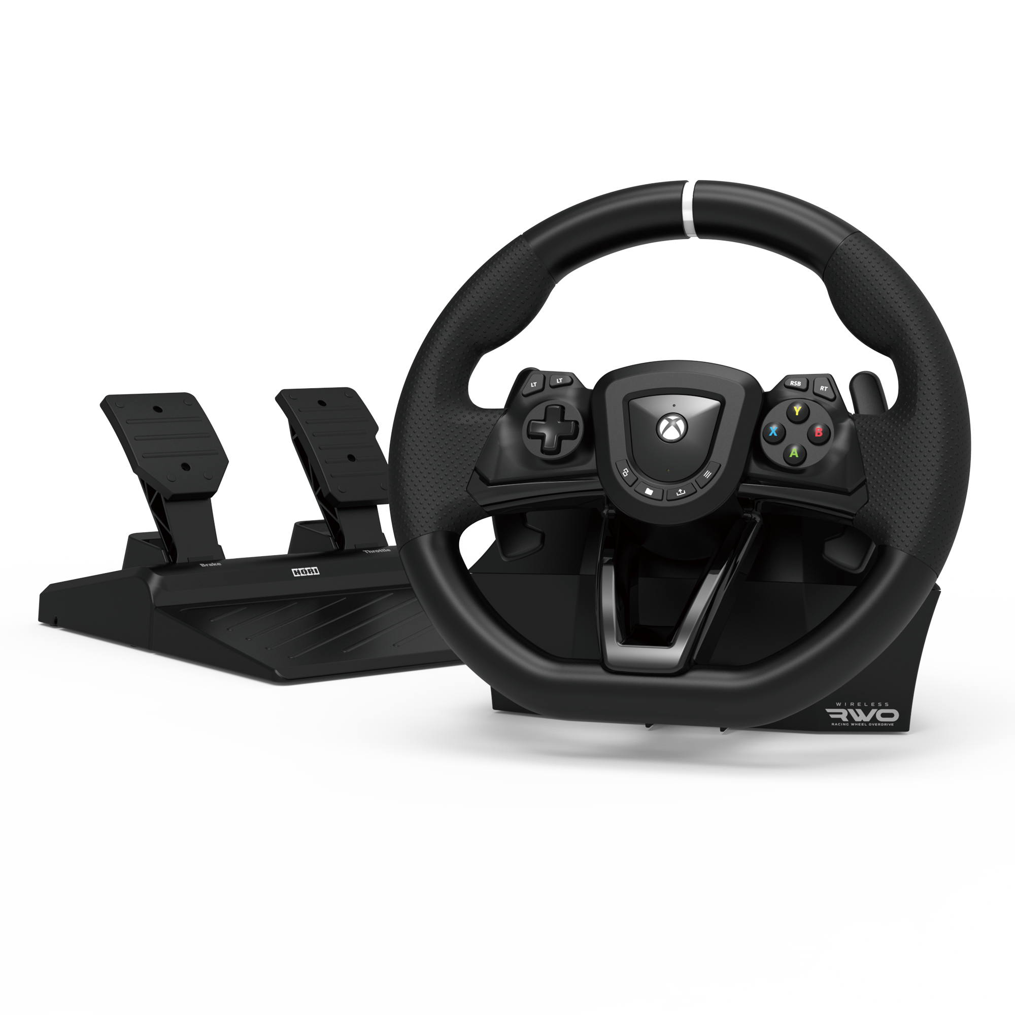 Bežični trkaći volan HORI Wireless Racing Wheel Overdrive (Xbox Series X|S / PC)-0