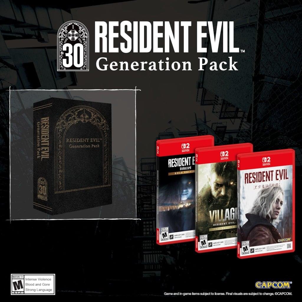 Igra za NINTENDO Switch Resident Evil Generation Pack (Game Key Card)-1