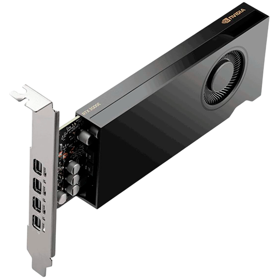 Grafička kartica PNY VCNRTX2000EADA-SB (pci-express x16 gen 4.0,single slot,50w,16 gb gddr6 ecc,128-bit,hdcp 2.2,hdmi 2.0 support)