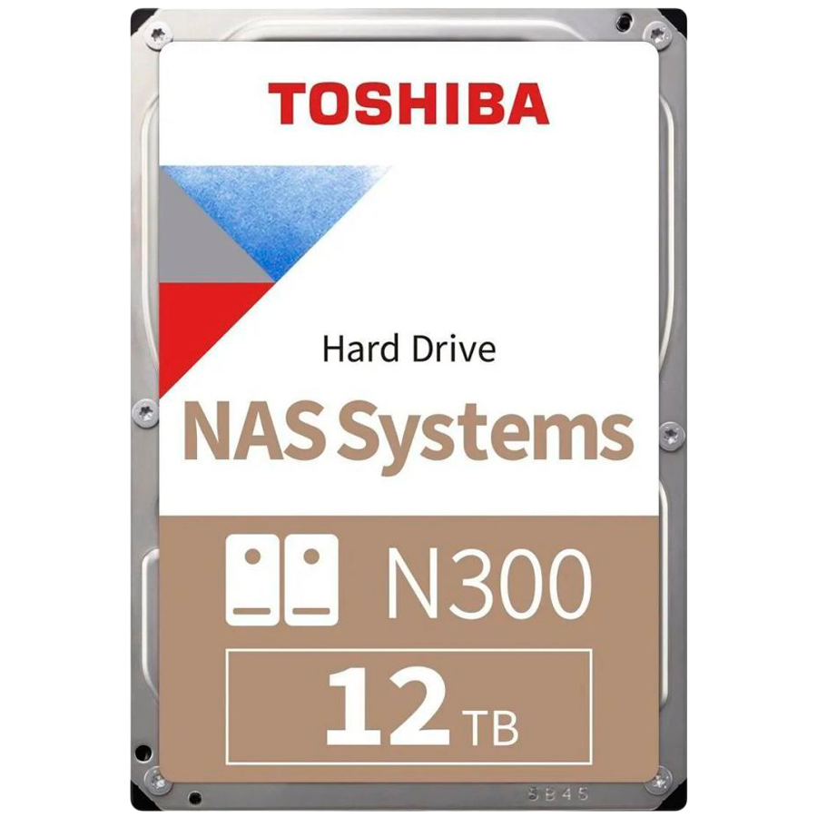 Tvrdi disk TOSHIBA N300 (12TB, 3.5", SATA III, 7200rpm, 512MB)-0