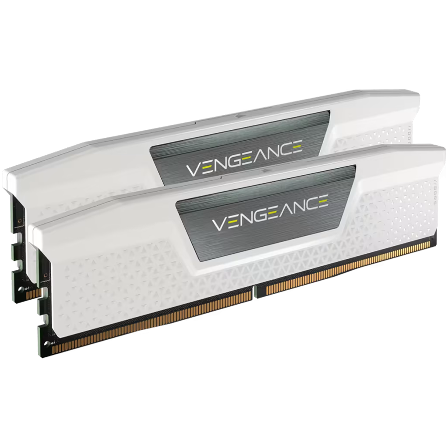DDR5 Memorija CORSAIR Vengeance (32GB (2x16GB), 6000MHz, CL36, bijela)-0