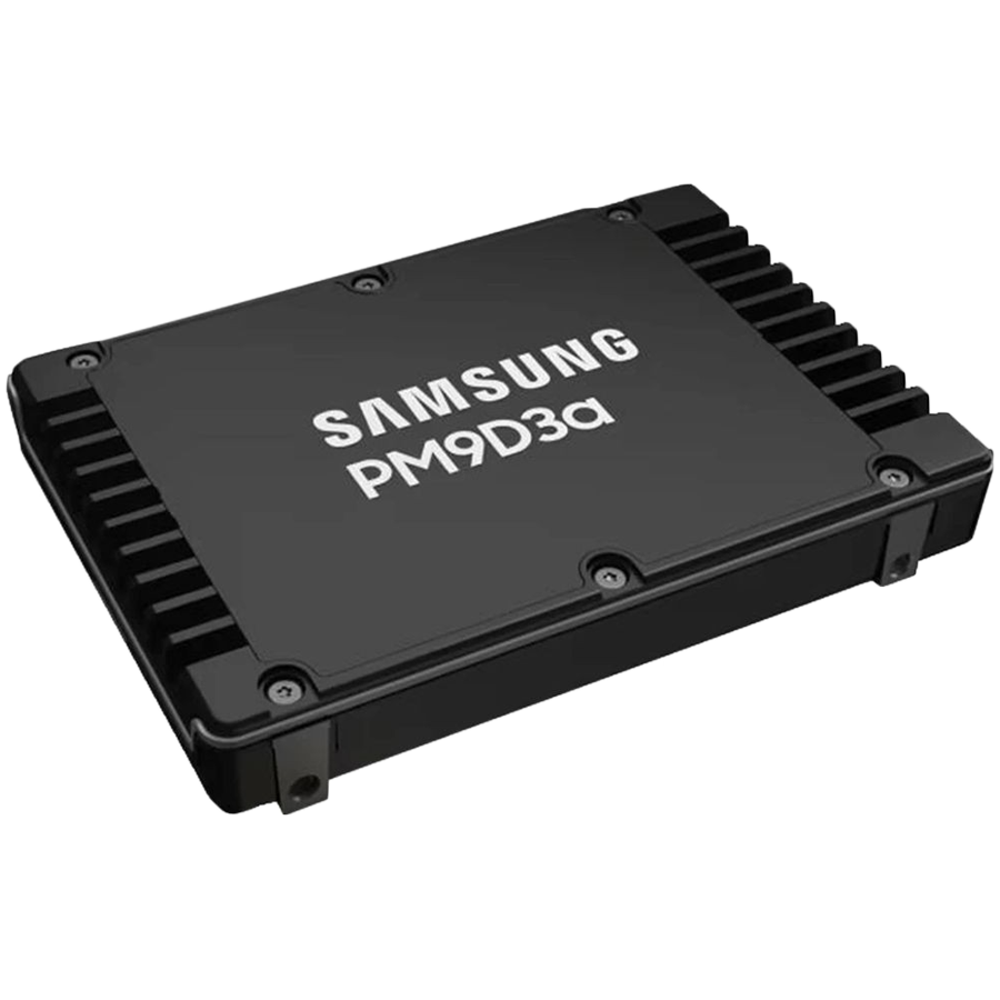 SSD disk SAMSUNG PM9D3a MZWL6960HFJA-00AW7 (960GB, 2.5", U.2, PCIe 5.0)