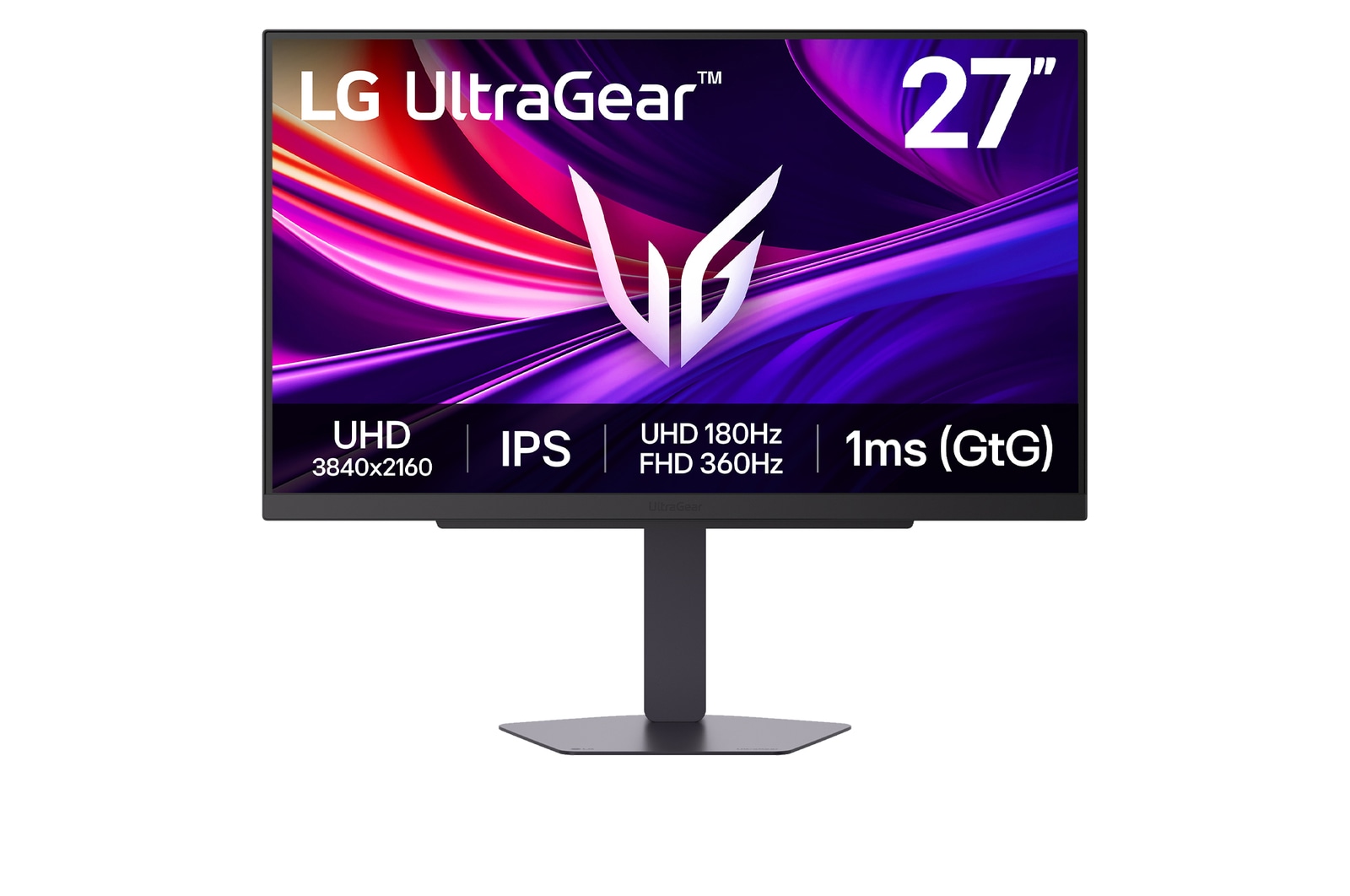 Monitor LG 27G810A 27'' UHD IPS 360/180Hz HDMI 2.1,HAS-1