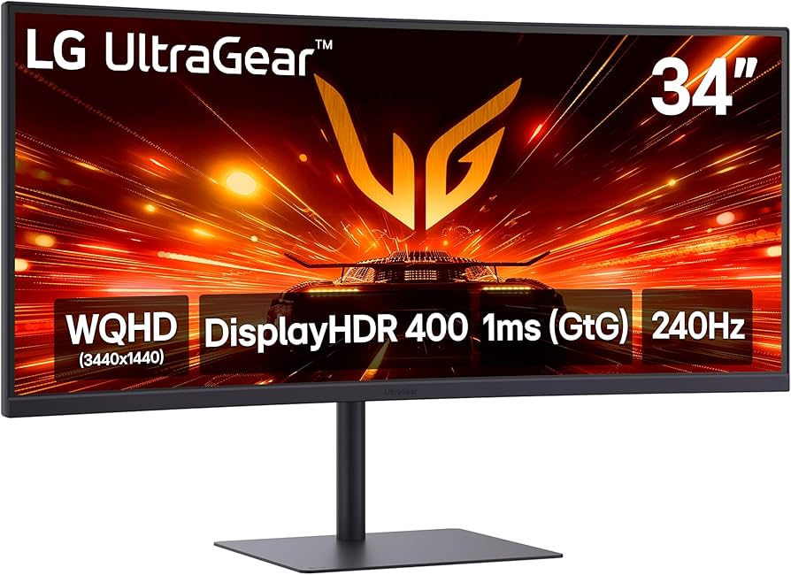 Monitor LG 34G630A 34'' WQHD VA 240Hz USB-C HAS zvuč-0