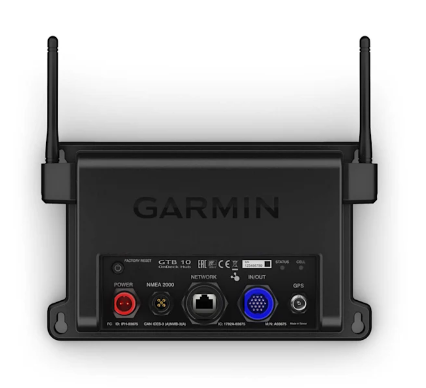 Pametni brodski sustav GARMIN OnDeck Hub, 010-02134-00