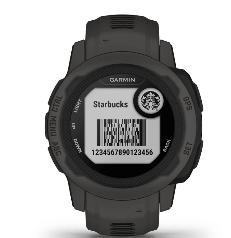 Pametni sat GARMIN Instinct 2S Graphite, 40 mm, 010-02563-00-2