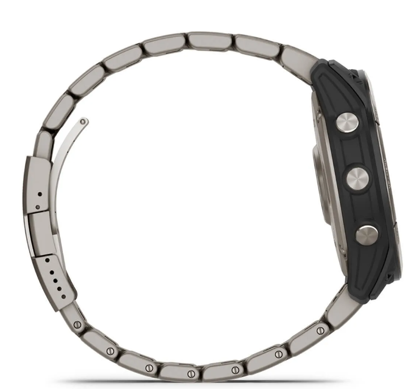 Pametni sat GARMIN Quatix 7 Solar Sapphire Edition Titanium, 010-02541-61-4