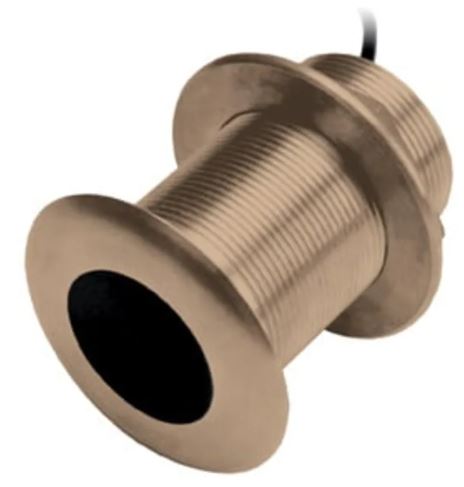 Brončana sonda GARMIN Airmar B619 (kroz trup tilted 20o, 200/77kHz, 8 pin), 010-10217-22