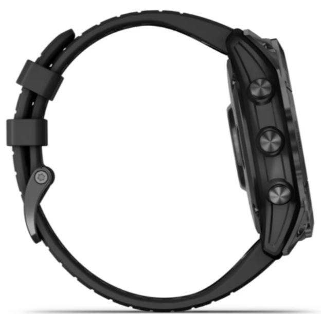 Pametni sat GARMIN FENIX 7X PRO Sapphire SOLAR Carbon Gray DLC Titanium 51mm, 010-02778-11-3