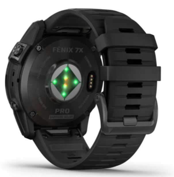 Pametni sat GARMIN FENIX 7X PRO Sapphire SOLAR Carbon Gray DLC Titanium 51mm, 010-02778-11-2