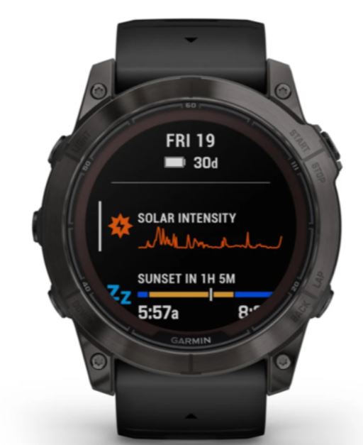 Pametni sat GARMIN FENIX 7X PRO Sapphire SOLAR Carbon Gray DLC Titanium 51mm, 010-02778-11-1