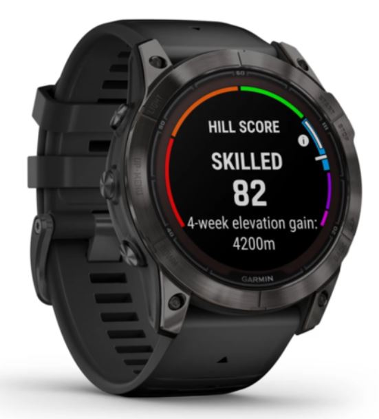 Pametni sat GARMIN FENIX 7X PRO Sapphire SOLAR Carbon Gray DLC Titanium 51mm, 010-02778-11-0