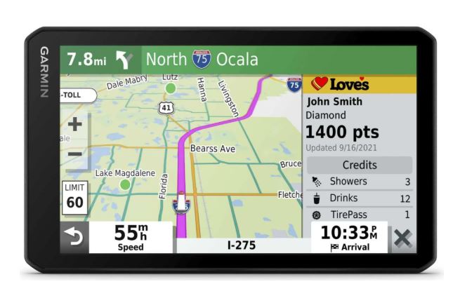 Prijenosna navigacija GARMIN LGV 710 MT-D Europe, 010-02727-10-0