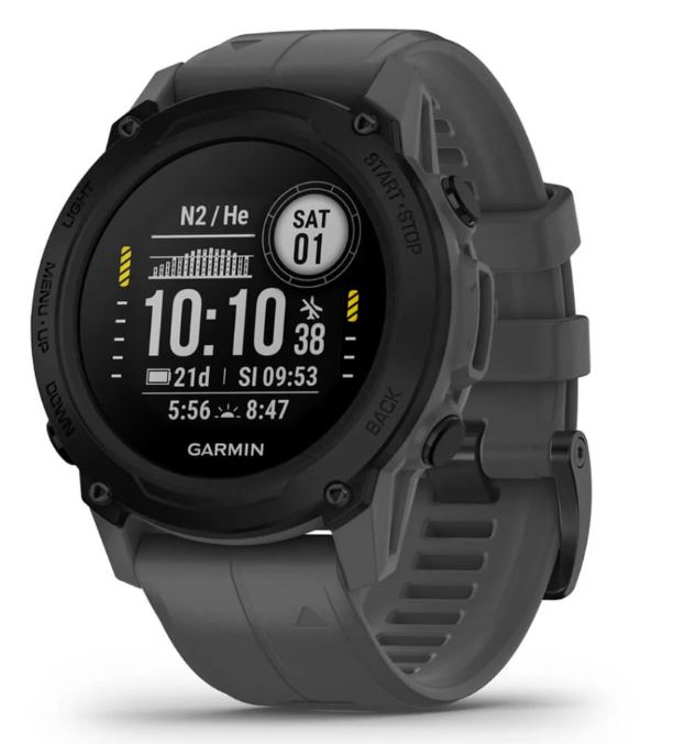 Pametni ronilački sat  GARMIN Descent G1 Slate Gray 45mm, 010-02604-10-0