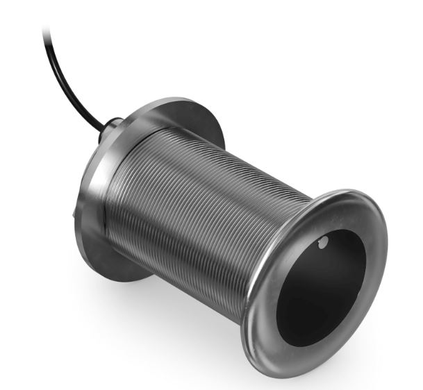 Sonda GARMIN GT15M-THF Thru-hull  SS sonda Mid CHIRP 85-165Khz,600W, 8pin,12° tilt, 010-02868-01