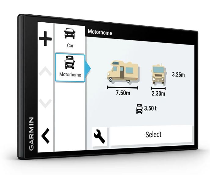 Uređaj za kamper navigaciju GARMIN Camper 795 Europe, 010-02747-15-0