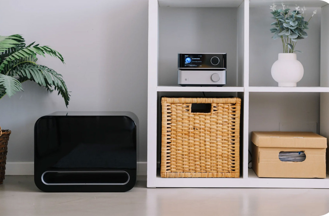 Subwoofer WiiM Sub Pro black-1