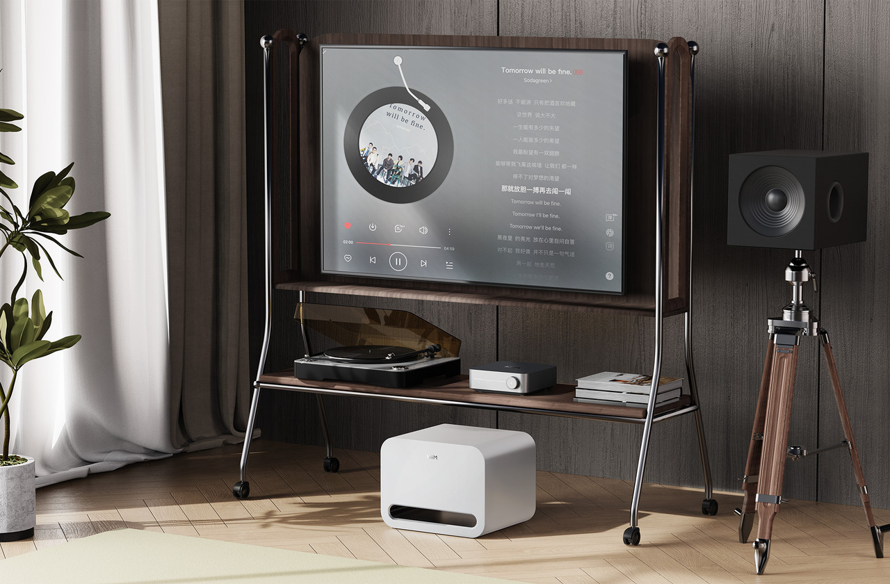 Subwoofer WiiM Sub Pro White-5